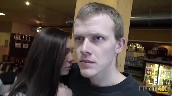 HUNT4K. Another cuckold watches how his GF services lucky hunter 