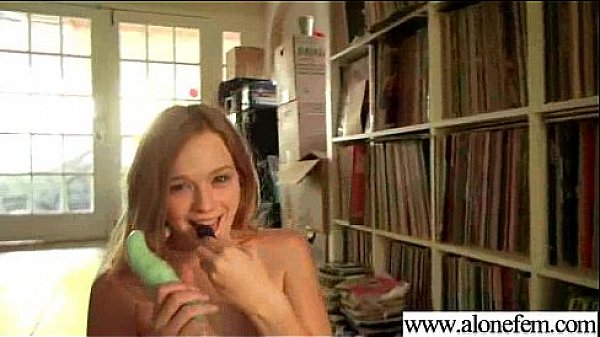 (alaina fox) Hot Girl Insert In Her Pussy All Kind Of Stuffs video-01 