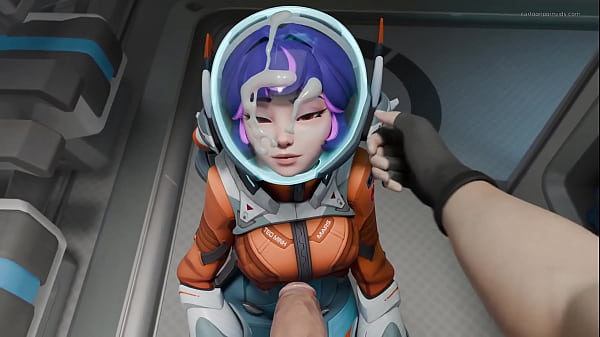 Play MP4 - Overwatch character blows you