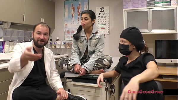 The doctor's new scrubs stacy shepard & jasmine rose 