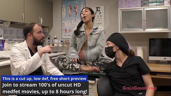 The doctor's new scrubs stacy shepard & jasmine rose 