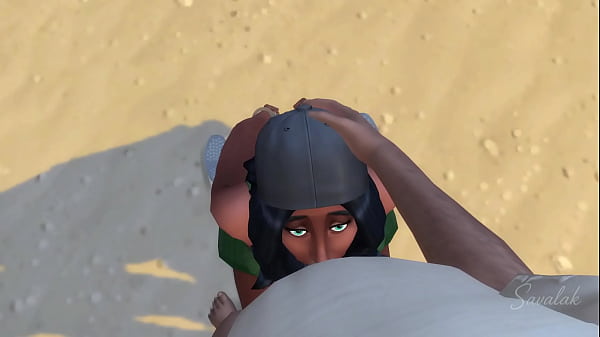 Mix of slut sucking big indian dick