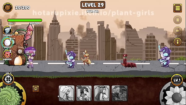 PLANT GIRLSINSECT_INVASIONLEVEL 29