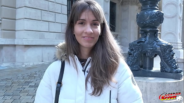 German Scout - Small Tits College Girl Talk To Porn Sex At Model Job thumbnail