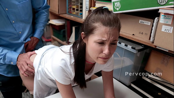 Teen_Caught Red Handed Stealing at The Jewelry Store_Pervcop