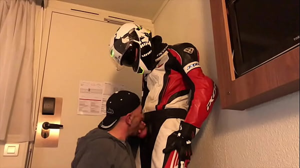 Fucked At The Hotle By Straight Motor Biker thumbnail