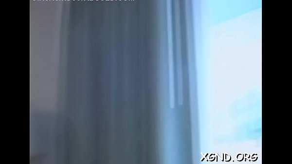 Lewd hottie ashley gets big donga as a present 