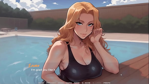 My New Girlfriend [ Taboo Hentai Game ] Ep.2 Small Tits Stepsis And Stepmom Milf Are Teasing Me In Swimsuit ! thumbnail