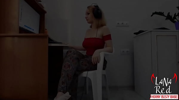 Nonton Blonde With Big Tits Sucks And Riding On Big Cock To Cum In Mouth thumbnail