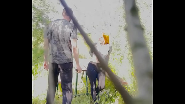 I fuck a cheap whore in the middle of the forest 