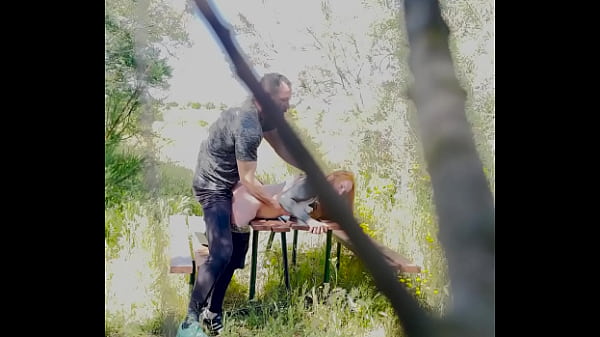 I fuck a cheap whore in the middle of the forest