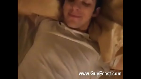 Hardcore gay Trace rips William's shirt off and makes him remove his 