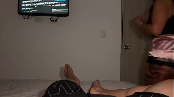 Play MP4 - My Curvy Latina MILF Roommate Gets Horny in the Hotel Room and Makes Me Fuck Her Tight Pussy Until I Cum Inside Her by Accident &ndash; Kylei Ellish & Brian Evans