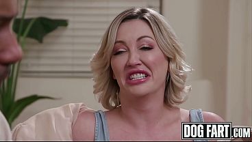 Dogfart - Busty Blonde Adira Allure Swallows Scottys Giant Dick After Husband Drama thumbnail