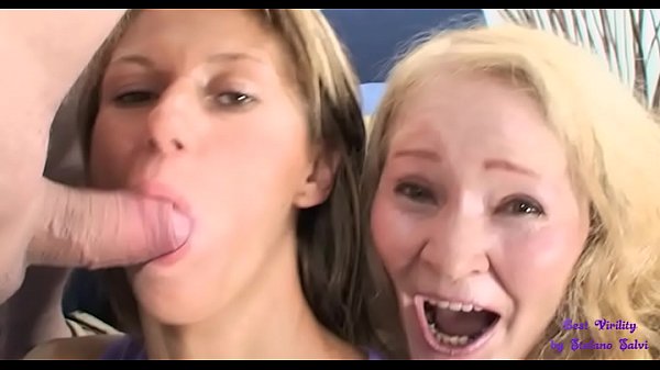 An Older Couple Meet A Young Blonde Strolling Around The Mansion And Invite Her To Take A Tee And A Fuck To Their House thumbnail