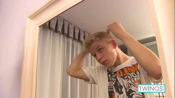 Matthew bought new jockstraps just to try out them during his masturbation sessions in front of the mirror... he's such a naughty and handsome dude! Full Video at TwinQs Official website! 