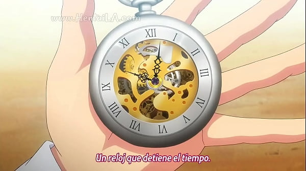 Gakuen de Jikanyo Tomare pero cuando enen el tiempo suena Za warudo (sub españ_ol)