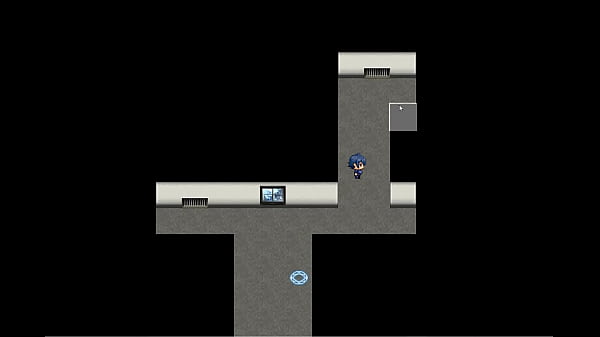 Shipwrecked Spaceship Todoroki [MonthlyPatreon choice Hentai game] Ep.11 first blowjobin the ship corridor