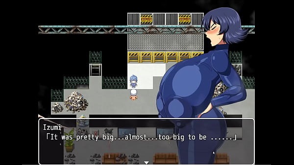 ShipwreckedSpaceship Todoroki Monthly Patreon choice Hentai game Ep 11 first blowjob in the ship corridor