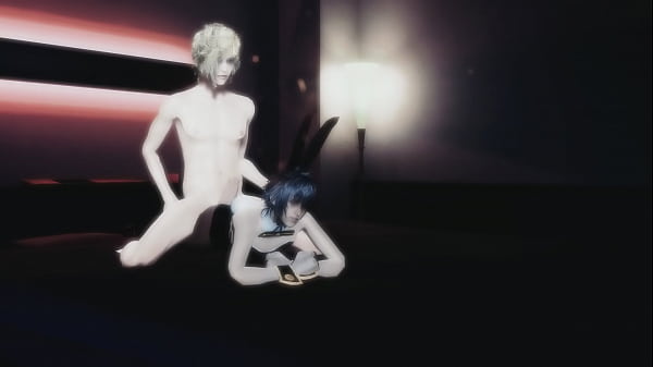 BUNNY NOCT GETTING RAILED