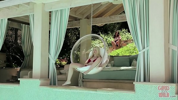 GIRLS GONE WILD Gorgeous Young Lesbians Sandra and Arin Eating Pussy