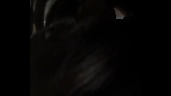 Teen gives sloppy head 