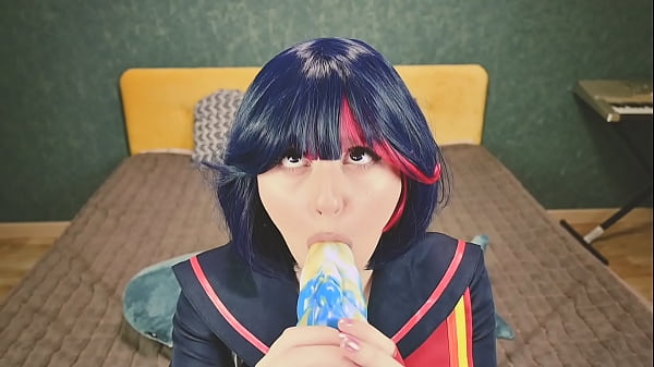 Ryuko Matoi Was Fucked By Naked Teacher In All Holes Until Anal Creampie - Pov Cosplay Anime Spooky Boogie thumbnail