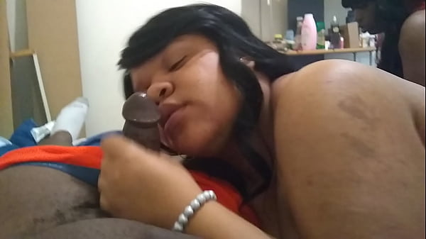 She freaky love that head