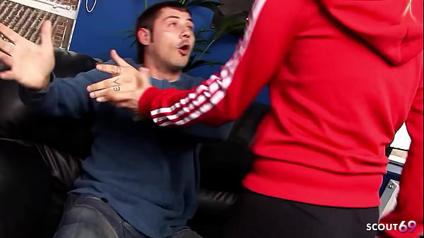 Hard Rough Sex With Stupid Loser And Blonde Bombshell Girl thumbnail