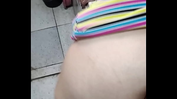 Pegando branquinha no banheiro Sailor Girl