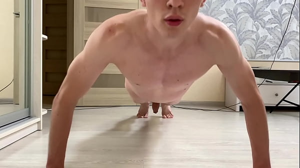 Nude Workout with YoungBoy/Perfect Body 