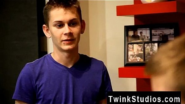 Gay clip of Kirk Taylor has arrived for dinner and his adorable, 