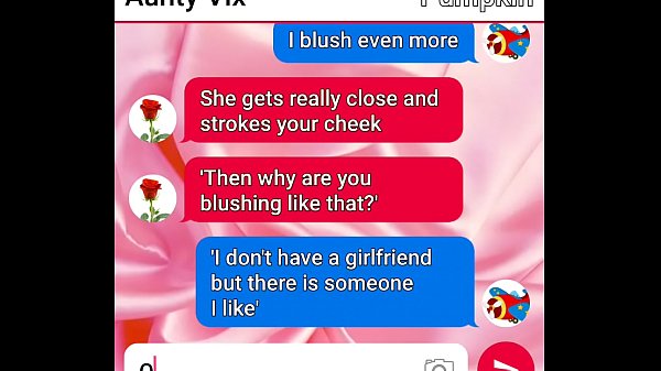 Play MP4 - Aunty Vix and Pumpkin sext roleplay part one
