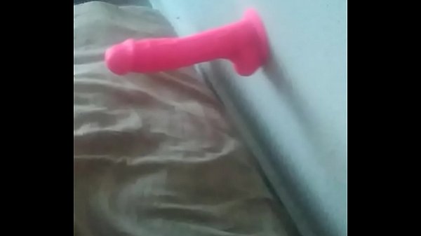 Slut_has fun_with herpink cock