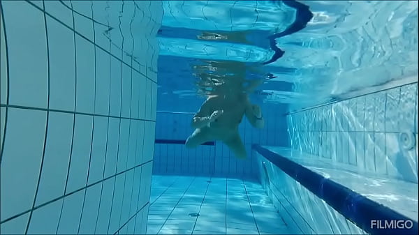 Arielarider - Ariela Rider naked in the pool video thumbnail