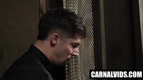 Altar boy confessional 