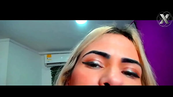 This beautiful will fill her asshole with two hard cocks at the same time double vaginal 