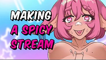 Asmr making a spicy stream