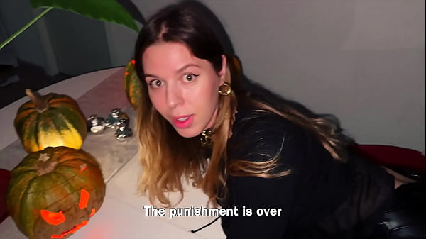 Play MP4 - Squirt on Halloween night&period; Try Not to Cum Until the End&excl;