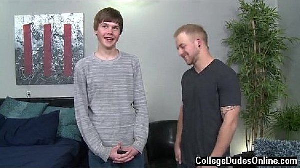 Hardcore gay panty wearing guys Cole Gartner Fucks Tommy White 