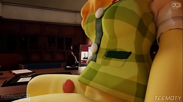 Animal Crossing Thigh Fuck 