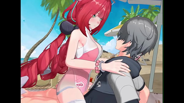 Nonton Zenless Zone Zero - Yuzuha&rsquo;s Secret Beach Sex With Wise | Seductive Moans | 3d Nsfw Animation thumbnail