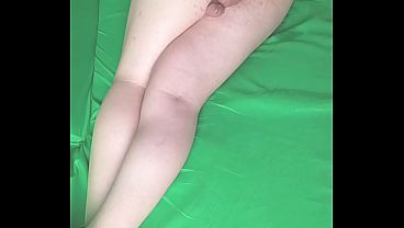 3 Very Blonde Femboy Hot Booty Femboy Shiny Skin Smooth Body 