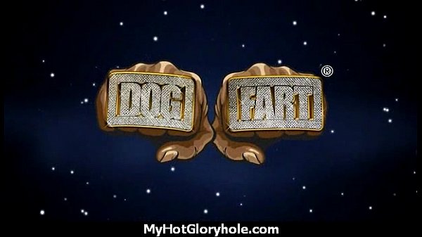 Black chick blows fucks_cock on_a naughty gloryhole 8