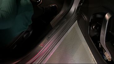 Nonton Risky Car Sex In Public Parking Garage &ndash; Started With Handjob, Ended With Doggystyle! thumbnail