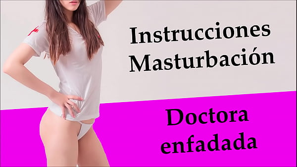JOI en español Doctora enfadada_lo paga_contigo