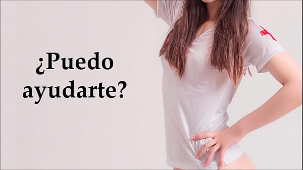 Play MP4 - JOI en espa&ntilde;ol - Doctora enfadada lo paga contigo&period;