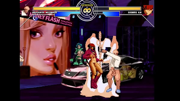 Kof mugen shermie 