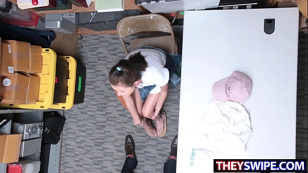 Filching Cutie Carolina Sweets Gets Fucked