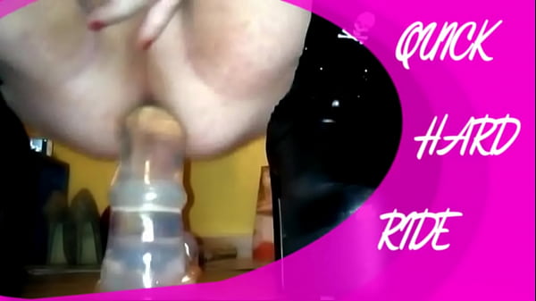 2 quick hard dildo_ride